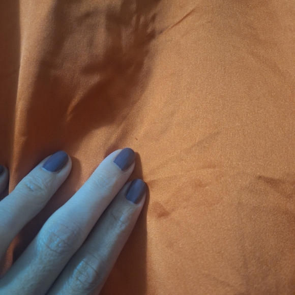 NWT Sincerely Jules Orange Halter Top Size L - Picture 5 of 10